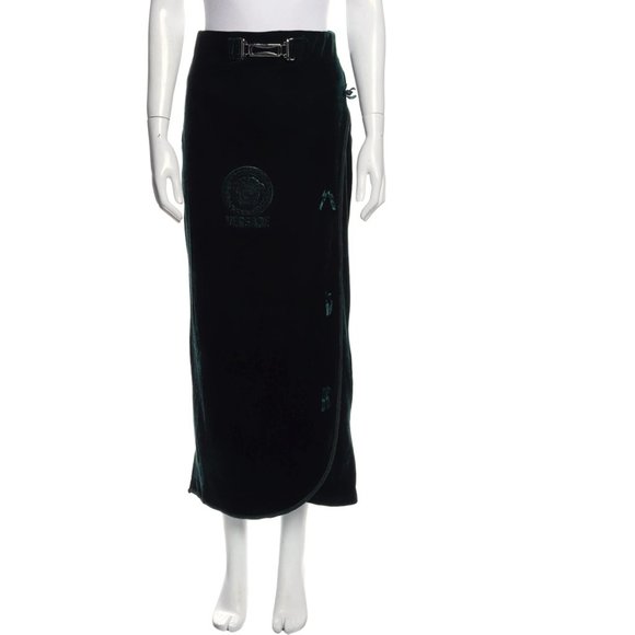 Versace Dresses & Skirts - VERSACE Midi Length Skirt Size: S
